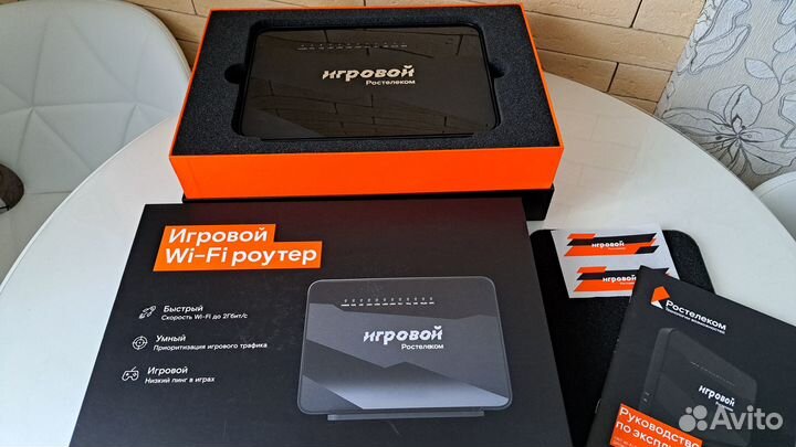 Оптический игровой wi-fi роутер huawei game-RT-X