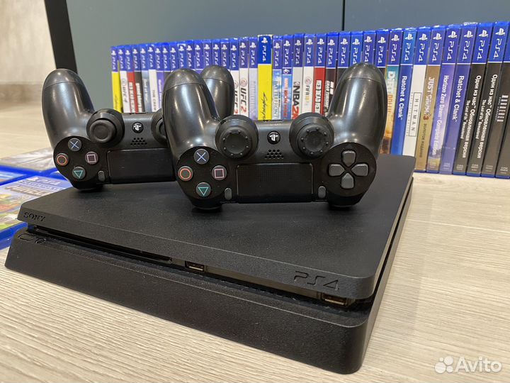 Sony PS4 Slim 2дж 550игр