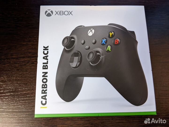 Геймпад Microsoft Xbox Wireless Controller черный