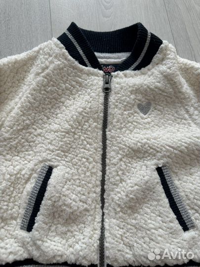 Бомбер на девочку 74-80 рост