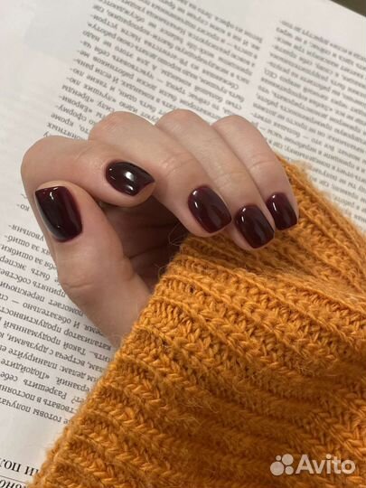 Маникюр педикюр на дому