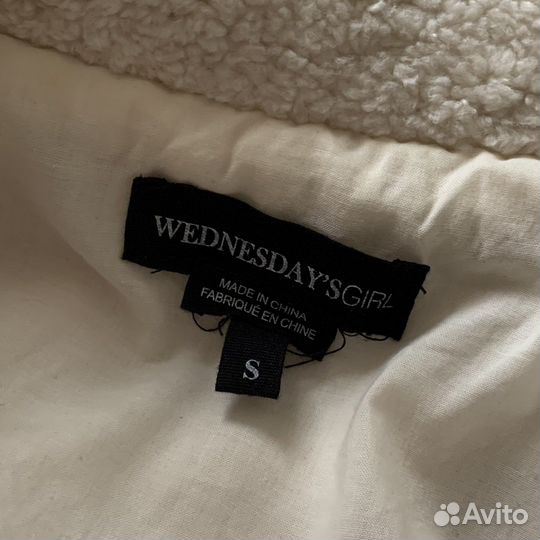 Куртка тедди из искусственного меха