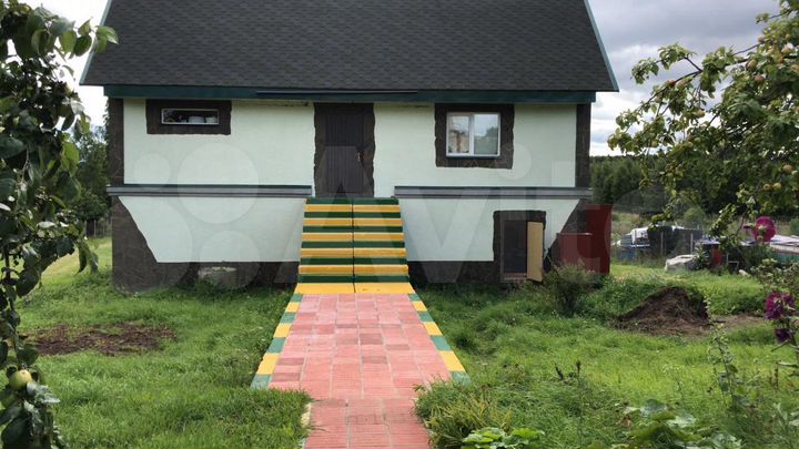 Дача 144 м² на участке 13 сот.