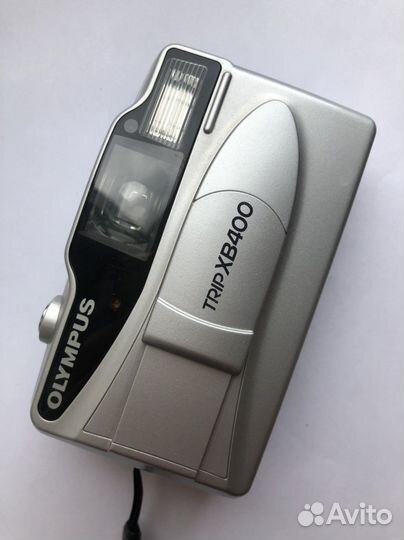 Olympus Trip XB400 плёночный фотоаппарат