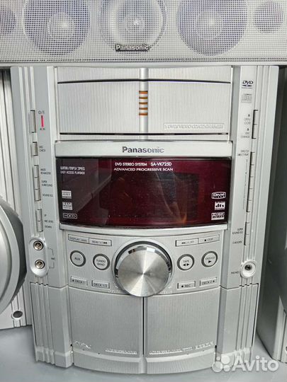 Музыкальный центр Panasonic sa-vk725d