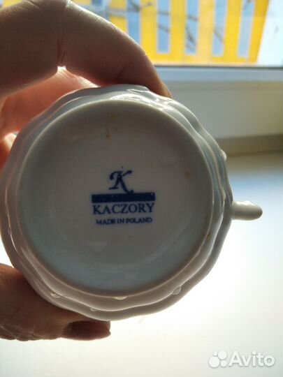 Сливочник фарфор, сахарница фарфор