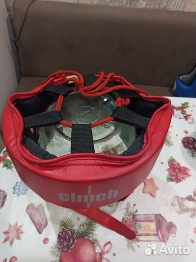 Шлем боксерский