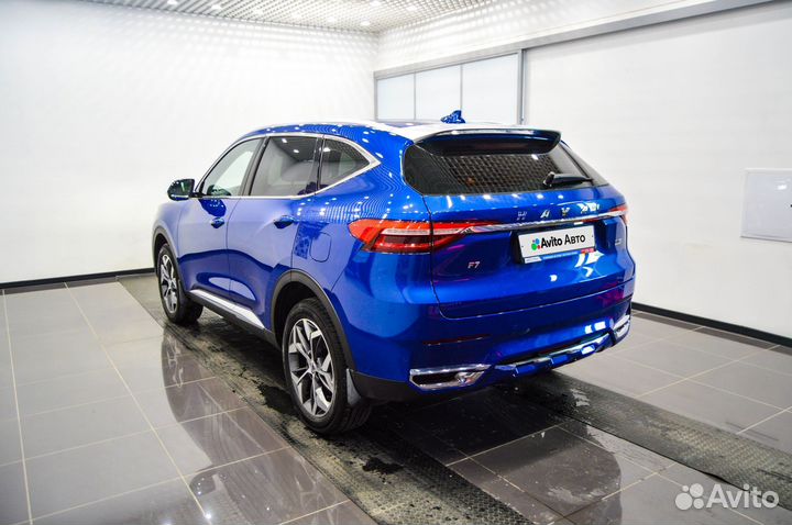 Haval F7 2.0 AMT, 2021, 50 000 км