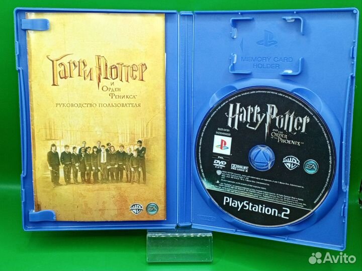 Harry Potter and the Order of the Phoenix PS2 PAL