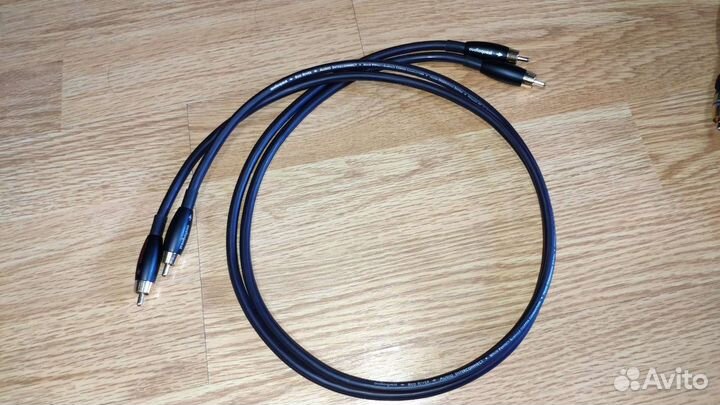 Межблочный Audioquest Red River PVC 0.95m