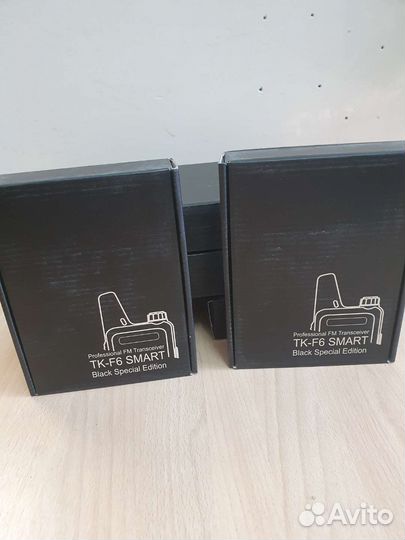 Рация Kenwood TK-F6 smart UHF