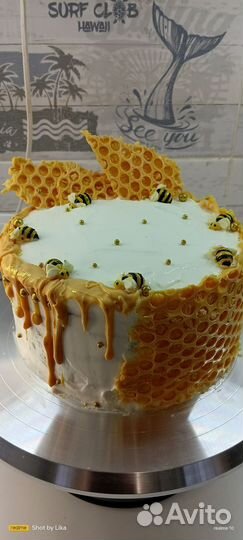 Торты, бенто, капкейки на заказ