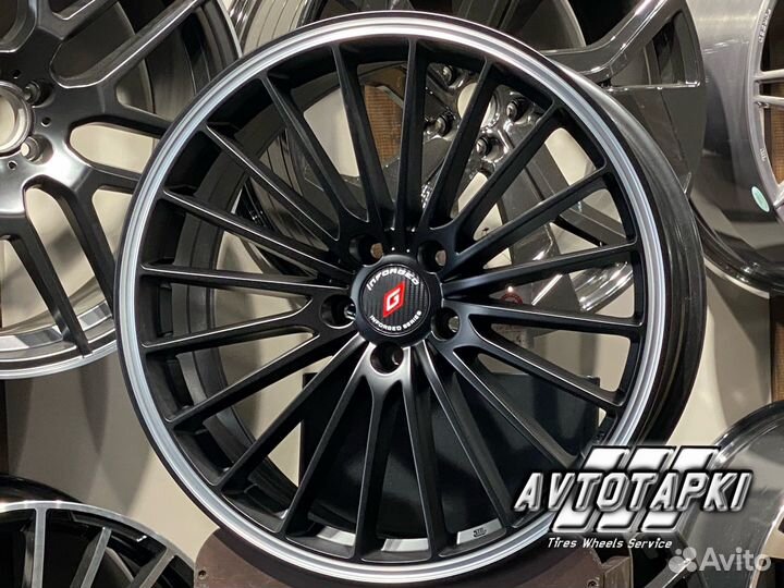 Диски inforged ifg36 r20 5-112 black