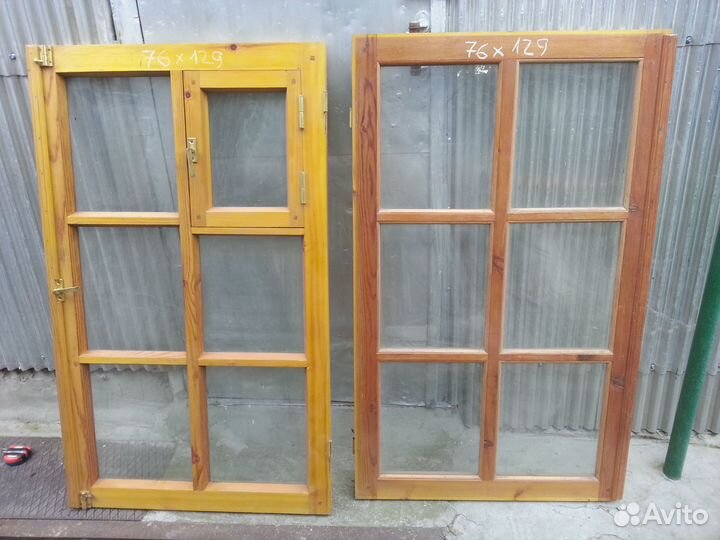 Рамы оконные деревянные