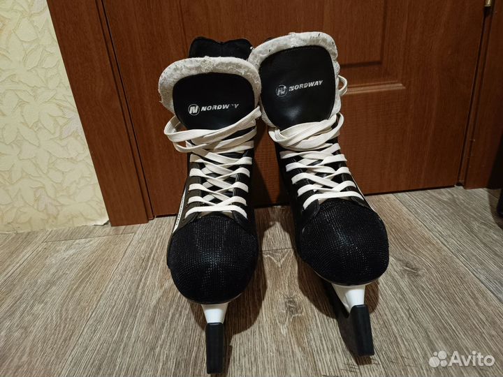 Коньки хоккейные 43 размер Nordway