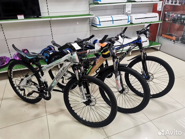 Новый велосипед горный 26