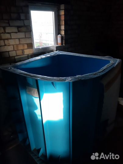 Купель из полипропилена