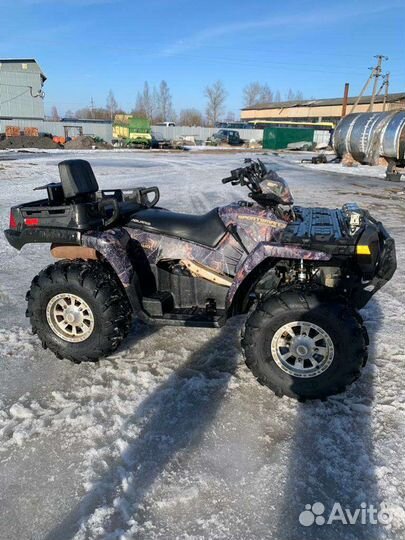 Polaris sportsmen 800 x2 twin