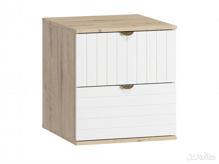 Тумба прикроватная Монблан-1 Line Milk