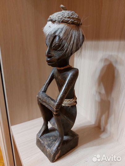 Статуэтка,Африка, эбеновое дерево