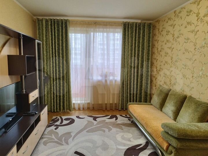 1-к. квартира, 39 м², 10/17 эт.