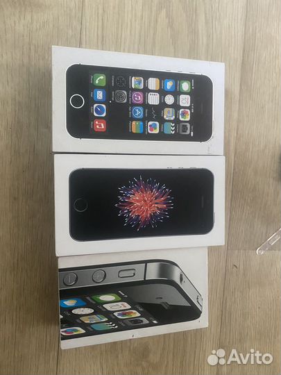 Коробки от apple