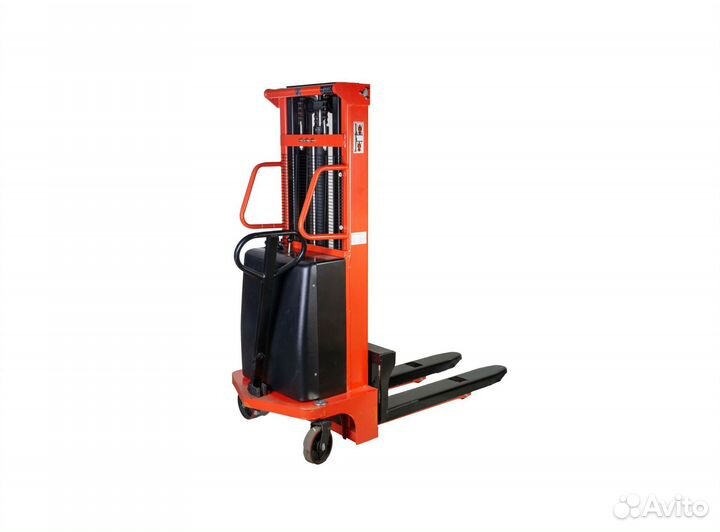 Штабелер с электроподъемом 1,5 т 2,5 м