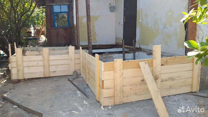 Строительные работы