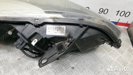 Фара левая renault scenic 3 (6KR05MR01)