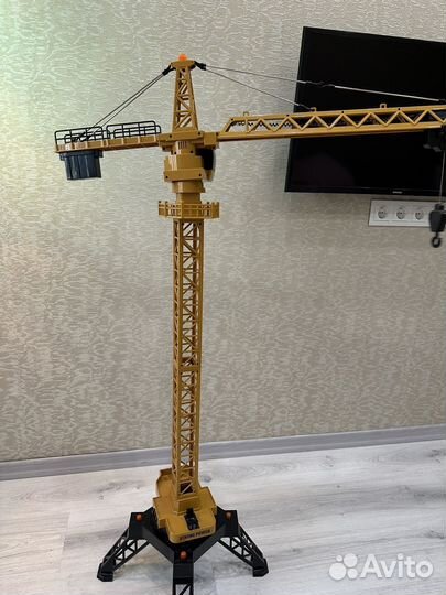 Парковка Щенячий патруль, кран