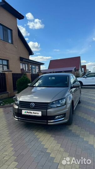 Volkswagen Polo 1.6 AT, 2015, 150 000 км