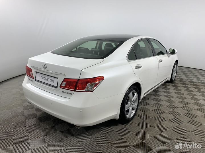 Lexus ES 3.5 AT, 2010, 114 479 км