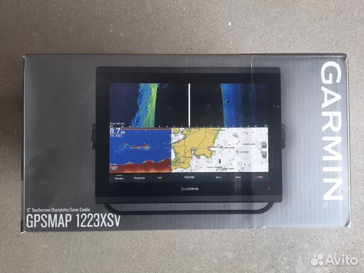 Garmin gpsmap 1223 xsv