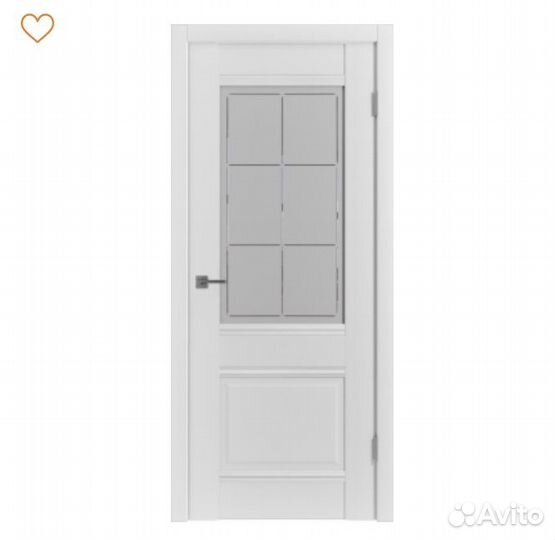 Межкомнатная дверь вфд Emalex C2 до Emalex ice