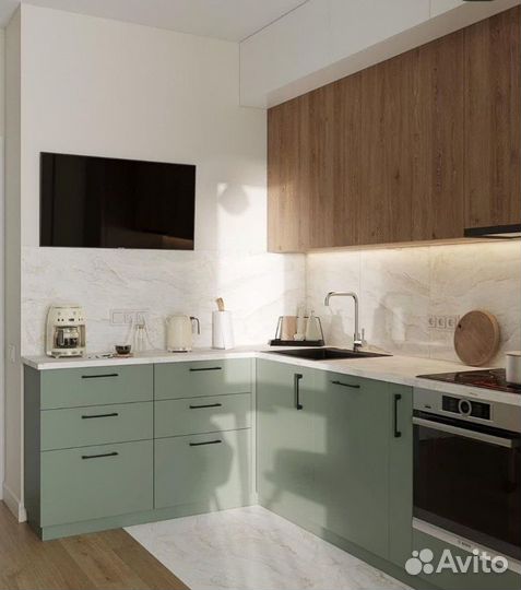 Кухонный гарнитур/кухня на заказ/кухня