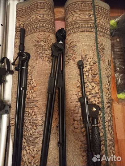 Стойка для микрофона напольная Tempo и т.д