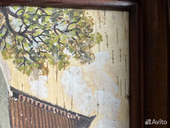 Старинная картина