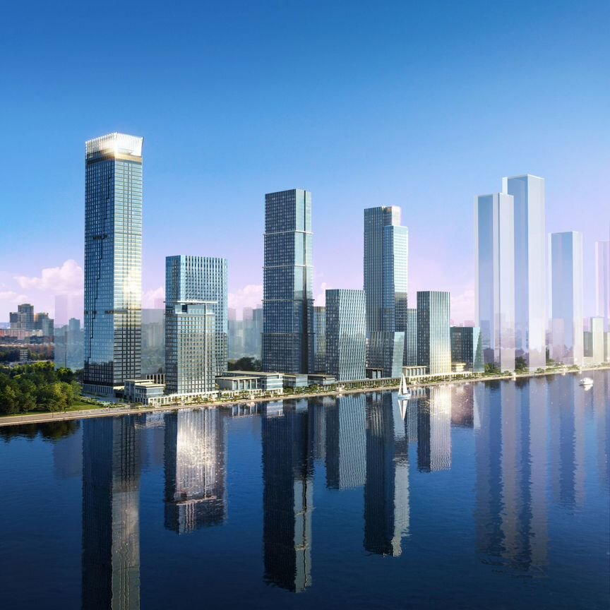 2-к. квартира, 81,5 м², 56/58 эт.