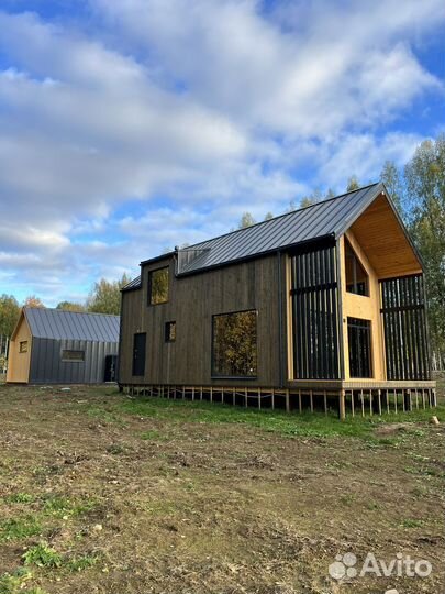 Строительство деревянных домов