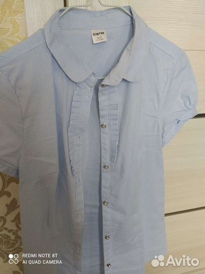 Блузка рост 134