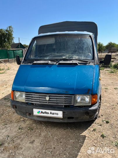 ГАЗ ГАЗель 3302 2.4 МТ, 1996, 250 000 км