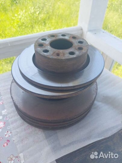 Тормозные диски Шкода Октавия А7