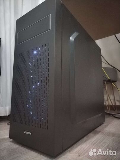 Игровой PC intel I7/RX 470 8GB/16RAM/SSD