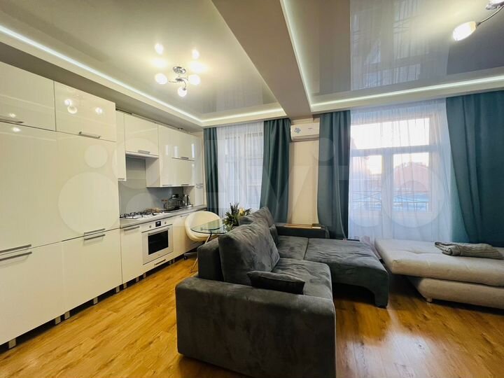 Квартира-студия, 40 м², 3/5 эт.