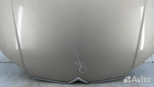 Капот citroen C5 1 (78P27D201)