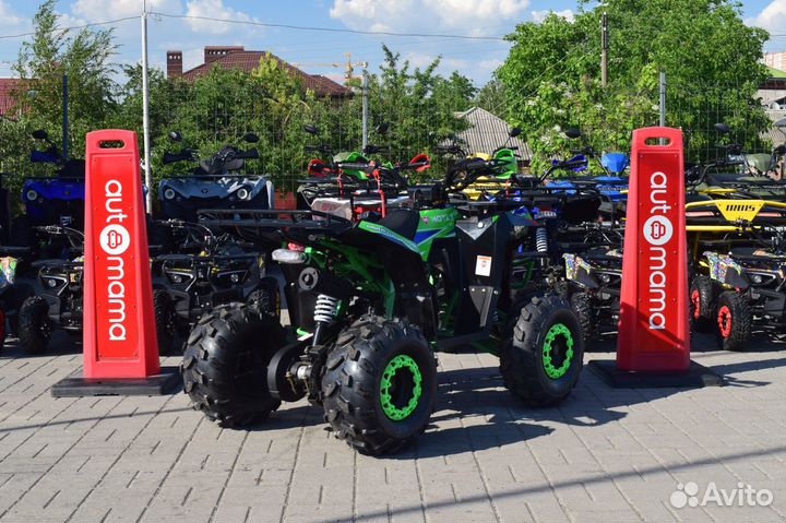 Квадроцикл motax ATV grizlik A125 (гризлик )