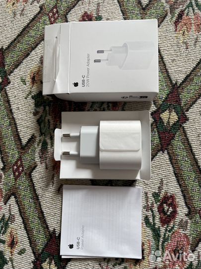 Адаптер для iPhone 20W USB-C