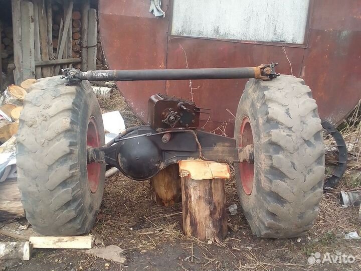 Балочный мост мтз