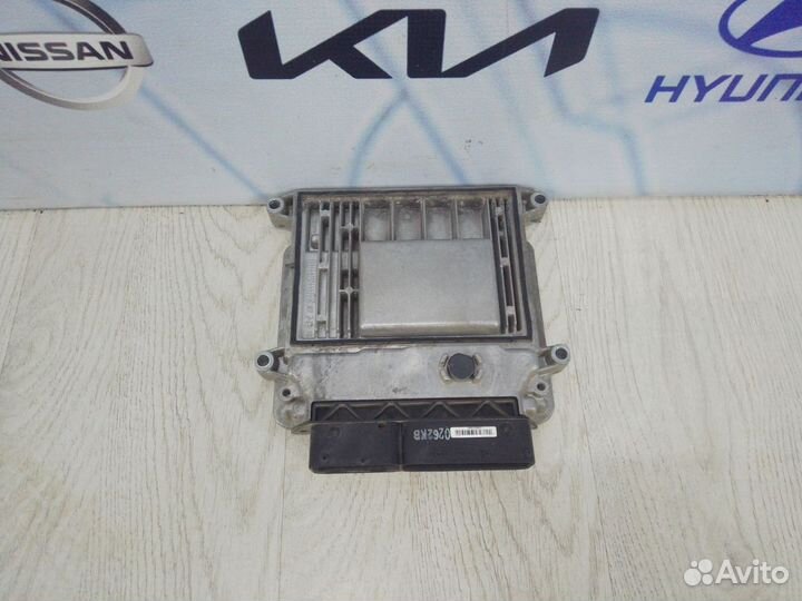 Блок управления двигателем эбу Мозги Kia RIO 2