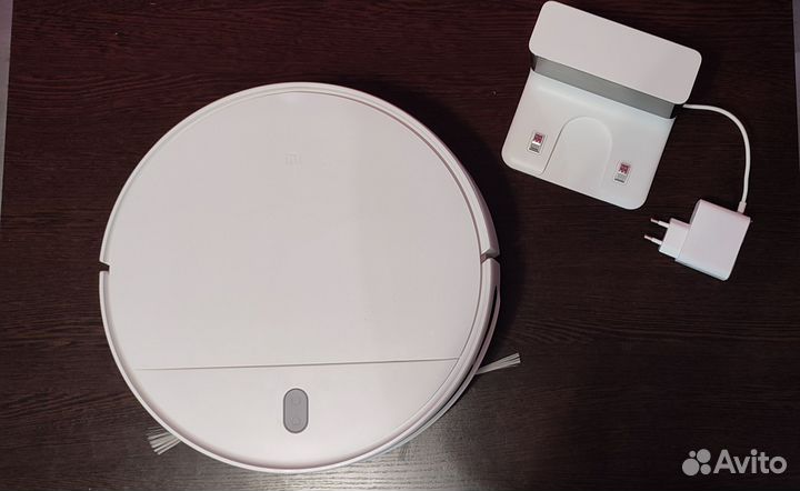 Робот пылесос xiaomi моющий